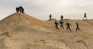 ميدو ينشر فيديو تدريب لاعبي دجلة "في الرمال"
