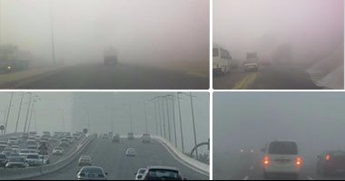 المرور: إغلاق طريق إسكندرية الصحراوى بسبب الشبورة الكثيفة منعا للحوادث