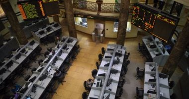 البورصة توقف التداول على أسهم 7 شركات لمدة نصف ساعة لتجاوزها نسبة الـ5%