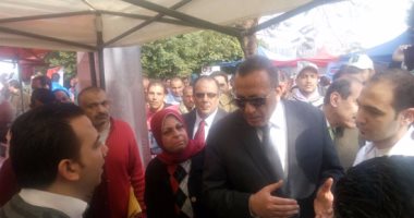 محافظ الجيزة: زيادة فرص العمل بملتقى الشباب إلى 5 آلاف فرصة 