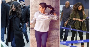 هتلبسى أيه بكرة ؟.. على طريقة سيلينا جوميز اختارى طقم لمشوار "الشوبينج"