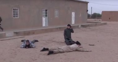 بالفيديو.. "سوريا الديمقراطية" تقبض على 3 أطفال يقاتلون بجانب داعش بالرقة