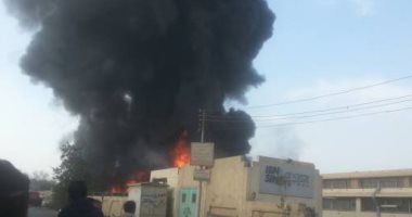إخماد حريق بإحدى المدارس فى الهرم دون إصابات