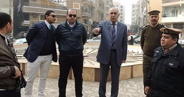 مدير أمن المنيا يتفقد الخدمات الأمنية المعينة لتأمين محكمة الجنايات