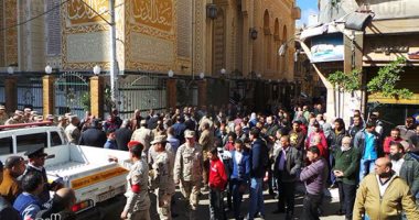 جنازة شهيد النقب بالإسكندرية تهتف ضد الإخوان