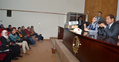 محافظ الغربية يحضر برنامج الجهاز المركزى للتعبئة لتدريب المشاركين 
