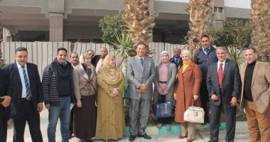 رئيس جامعة المنوفية يوافق على إطلاق صحيفة تدريبية وقناة يوتيوب للتربية النوعية