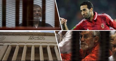 جنايات شمال القاهرة تضع 1420 إخوانيا على قوائم الإرهاب.. "أبو تريكة ومرسى والشاطر وبديع" الأبرز..ومحامى لاعب الأهلى الأسبق يعلن الطعن خلال 60 يوما..والحيثيات تفضح مخطط تدمير الاقتصاد ورفع معدل البطالة