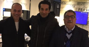 تامر مرسى يتعاقد مع عمرو سعد وإبراهيم عيسى على فيلم "على الزيبق"