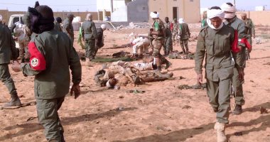 مصدر عسكرى فرنسى: ارتفاع حصيلة القتلى فى هجوم مالى لـ 77 شخصا
