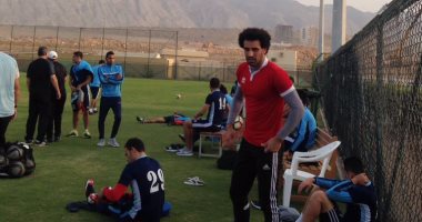 بالصور.. المنتخب العسكرى ينهى استعداداته لمواجهة كندا بمونديال عمان