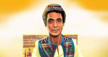 بالصور.. غلاف كتاب "الملك" أول كتاب عن الكينج محمد منير