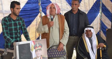 بالفيديو .. أبناء القبائل بسيناء يؤكدون دعمهم للجيش والشرطة فى محاربة الإرهاب