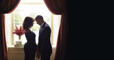 بالصور.. أجمل 10 مشاهد رومانسية لباراك وميشيل أوباما فى 8 سنوات