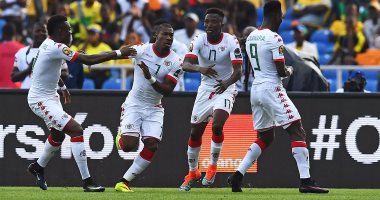 منتخب بوركينا فاسو يعزز تقدمه على غينيا بيساو بتسجيله الهدف الثانى 