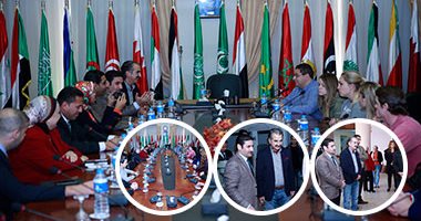 بالصور.."اليوم السابع"تزور الأكاديمية العربية للعلوم والتكنولوجيا.. رئيس الأكاديمية: نقتنى أحدث الوسائل والمعامل لتعليم وتدريب الطلاب وتأهيلهم لسوق العمل.. طلاب جامعة تكساس: وجدنا بها ما يفوق توقعاتنا