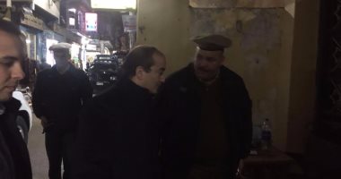 مساعد وزير الداخلية لمنطقة غرب الدلتا يتفقد خدمات الكنائس