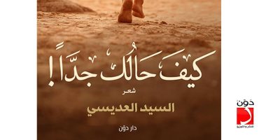 معرض الكتاب.. "كيف حالك جدا" ديوان جديد لـ"السيد العديسى" عن دار دون