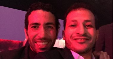 سيد معوض ينشر صورة مع أبو تريكة على "إنستجرام" 