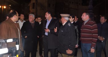 بالصور.. مدير أمن البحيرة يتفقد تأمين الكنائس خلال احتفالات عيد الغطاس