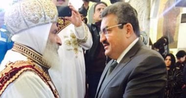 مدير أمن الجيزة يتفقد خدمات تأمين الكنائس أمنيا فى عيد الغطاس