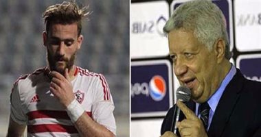 7 مشاهد فى قصة تجديد عقد باسم مرسى مع الزمالك
