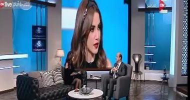 درة لـ"عمرو أديب": لا أحب كلمة "الربيع العربى" ولا أشعر بها