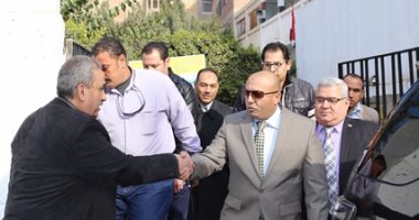 بالصور...محافظ المنوفية يتفقد لجان امتحانات الشهادة الإعدادية