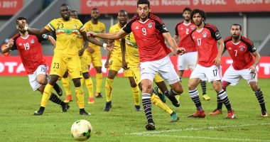 تعرّف على موعد مباراة مصر وأغندا بأمم إفريقيا