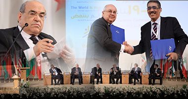 بالصور.. مثقفو العالم ينتفضون لمواجهة الإرهاب من الإسكندرية.. خبير صينى: 1000 مواطن انضموا لداعش وعادوا لتنفيذ مخططات إرهابية.. وبريطانى يحذر من النهاية بعد فشل الحل السياسى.. واتفاقية لمواجهة التطرف