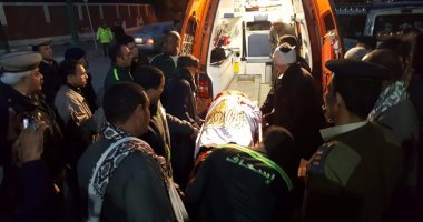 نيابة الوادى الجديد ترسل الذخيرة المضبوطة بكمين النقب للمعمل الجنائى
