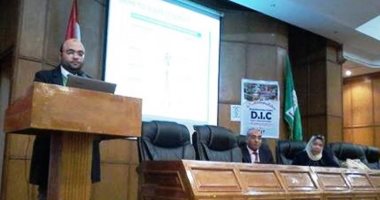 مقاومة التسمم البكتيرى فى الملتقى العلمى الثانى بطب المنوفية