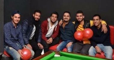 بالصور.. لاعبو الإسماعيلى يشاركون فى افتتاح مشروع باهر المحمدى