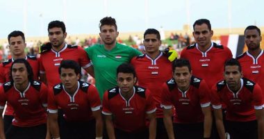 بعد 15 دقيقة.. تعادل سلبى بين المنتخب العسكرى وكندا بمونديال عمان