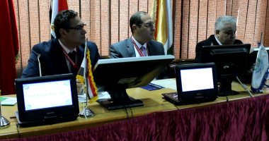 إفتتاح مؤتمر المنصورة الدولى للعيون بمركز طب وجراحة العيون 