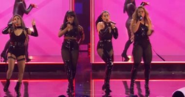 بالفيديو.. فريق Fifth Harmony يحذف مقطع كاميلا كابيلو من عرض people choice