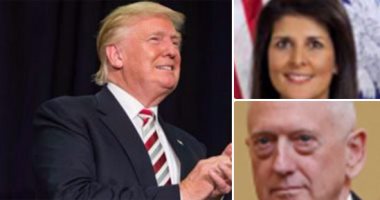 بالصور.. هؤلاء يقودون "البيت الأبيض" حتى 2020.. العالم يطوى صفحة "إدارة أوباما" ويستقبل "عواجيز" و"جنرالات" ترامب.. "ريكس تريلسون" وزير خارجية من "عالم البيزنس".. ومقاتل "عازب" وزيرا للدفاع