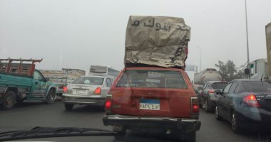 المرور: فتح طريق شبرا بنها الحر بعد انقشاع الشبورة