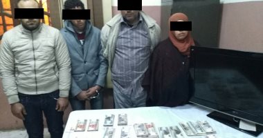 ضبط تشكيل عصابى تخصص فى سرقة الشقق السكنية فى السنبلاوين