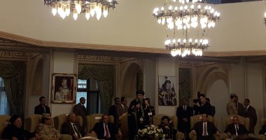 البابا تواضروس: مصر الوطن الوحيد الذى لم ينقسم بفضل قيادة الرئيس السيسي