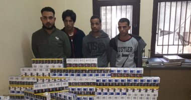 سقوط عصابة سرقت كشك بالإكراه تحت تهديد الأسلحة بدار السلام
