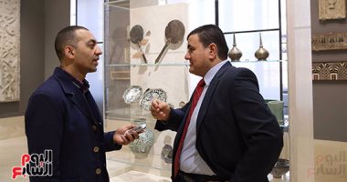 تعرف على سر البطاقة الذهبية فى متحف الفن الإسلامى