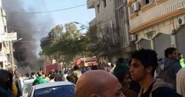 إصابة 6 ليبيين بينهم نجل وزير الداخلية الأسبق جراء تفجير سيارة مفخخة ببنغازى