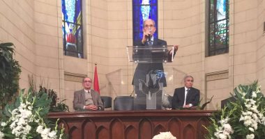 يعقوب الشارونى يودع شقيقه فى كنيسة الدوبارة بالصلاة