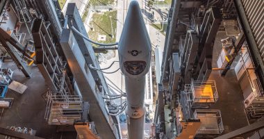 إطلاق القمر الصناعى "SBIRS Geo-3" التابع للقوات الجوية الأمريكية