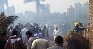 السيطرة على حريق بمزرعة مواشى فى الفيوم دون إصابات