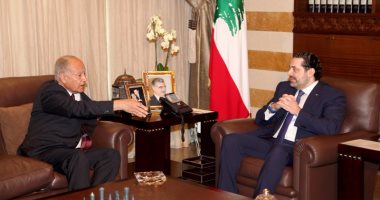  أبو الغيط وسعد الحريرى يناقشان احتمالات نقل السفارة الأمريكية إلى القدس