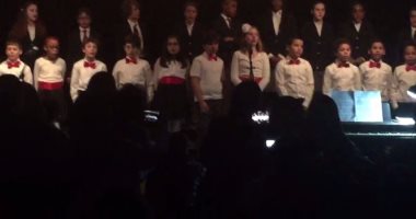 بالفيديو.. طلاب مدرسة أمريكية بنيويورك ينشدون "طلع البدر علينا"