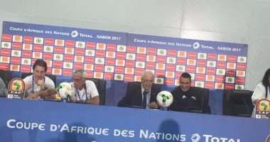 مؤتمر صحفى لكوبر والحضرى قبل 24 ساعة من مباراة المغرب