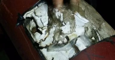 سقوط مسجل خطر بحوزته نصف كيلو حشيش وسلاح نارى بالأميرية